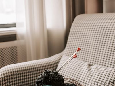 Soft textile textures and warm lighting for relaxation